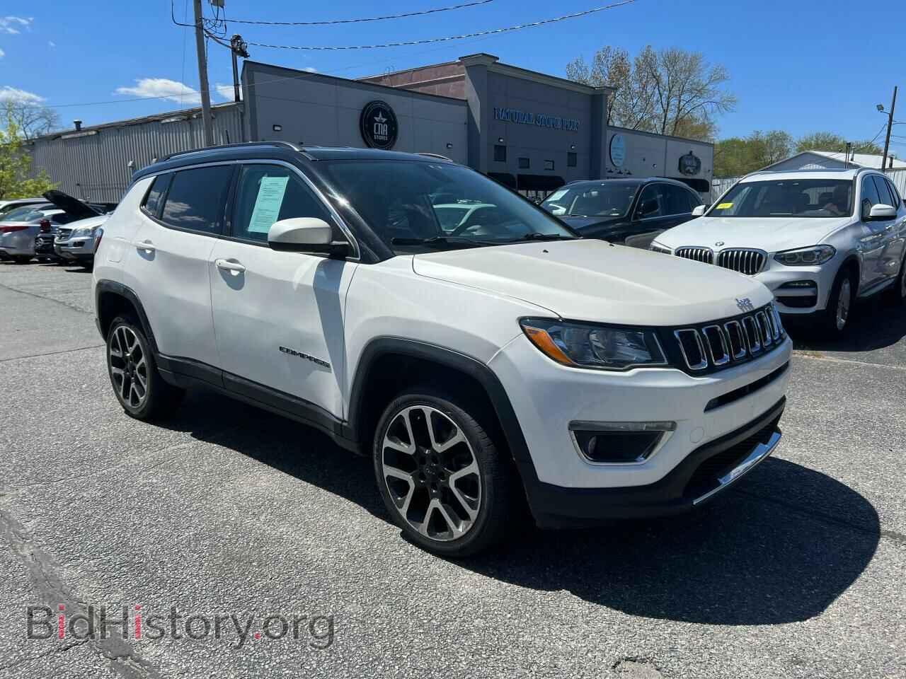 Фотография 3C4NJDCB2JT456027 - JEEP COMPASS 2018