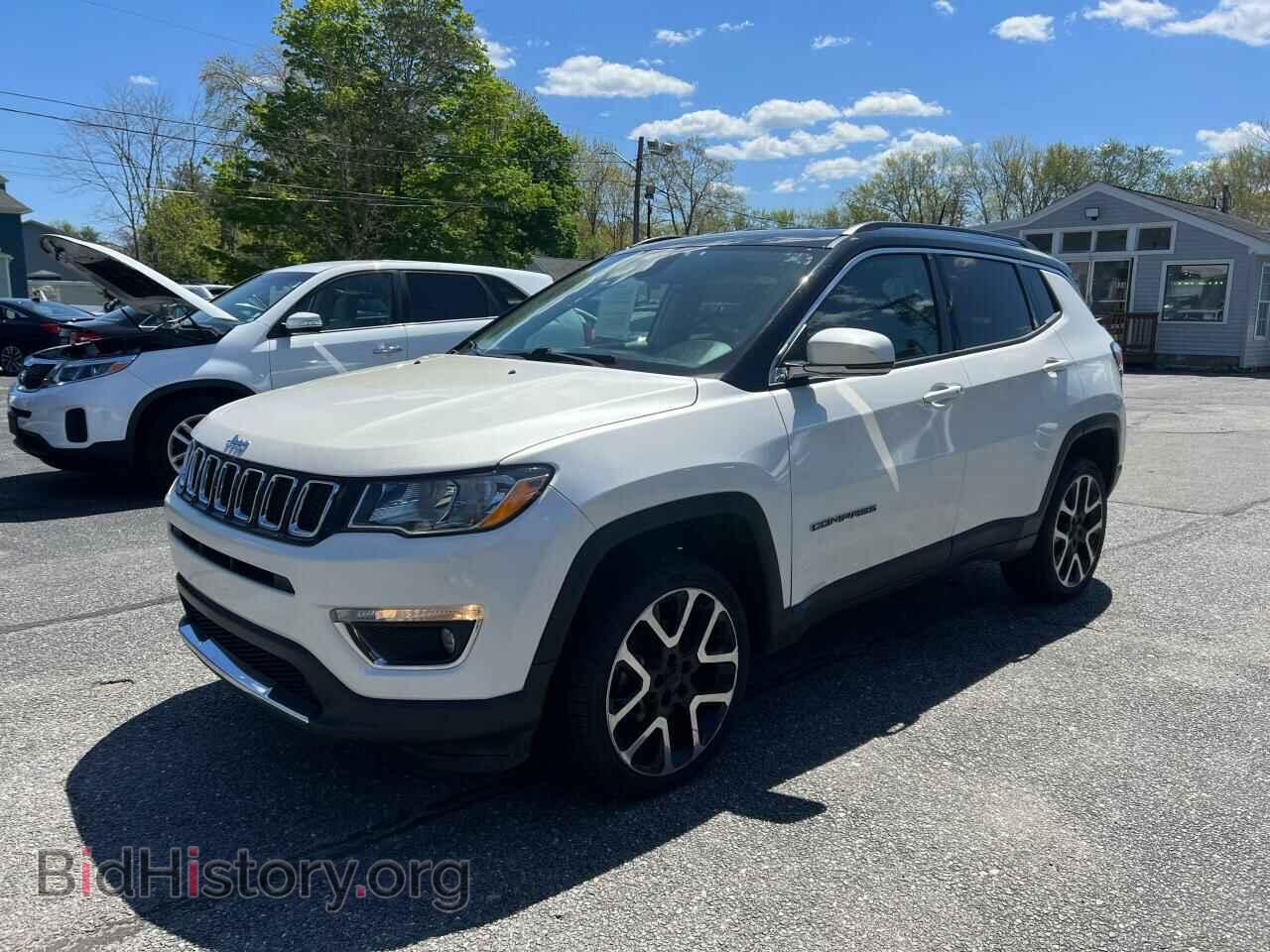 2018 JEEP COMPASS - VIN: 3C4NJDCB2JT456027 - Фото 2