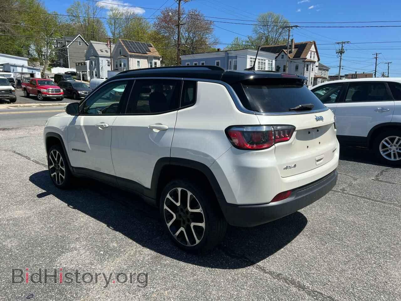 2018 JEEP COMPASS - VIN: 3C4NJDCB2JT456027 - Фото 3