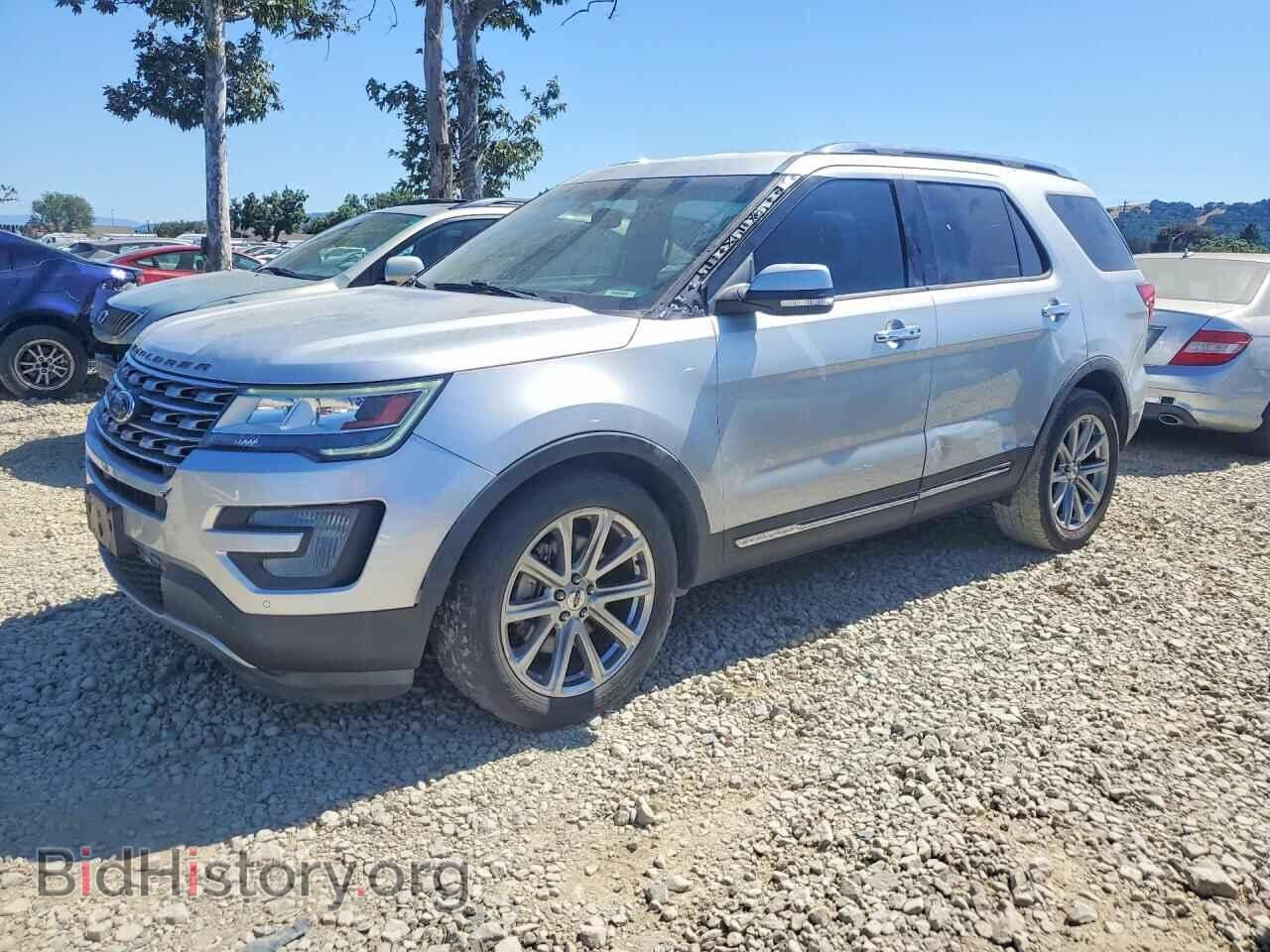 Photo 1FM5K7F80HGC13616 - FORD EXPLORER 2017