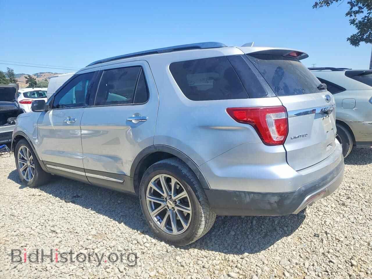 2017 FORD EXPLORER - VIN: 1FM5K7F80HGC13616 - Фото 2