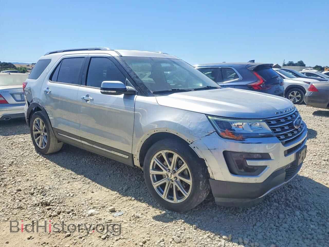 2017 FORD EXPLORER - VIN: 1FM5K7F80HGC13616 - Фото 4