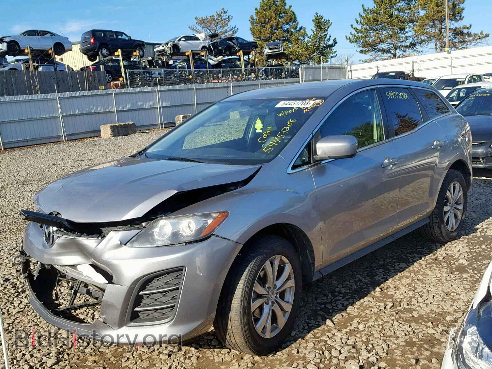 2010 MAZDA CX-7 - VIN: JM3ER4WL8A0323385 - Фото 2
