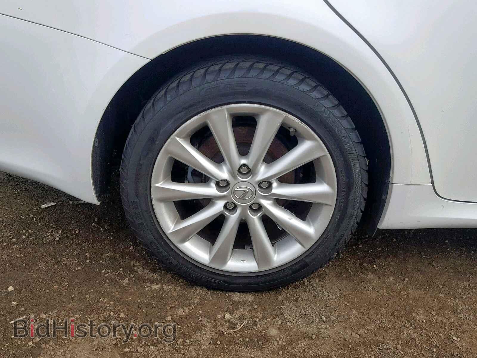 2010 LEXUS IS 250 - VIN: JTHBF5C20A2096699 - Фото 9