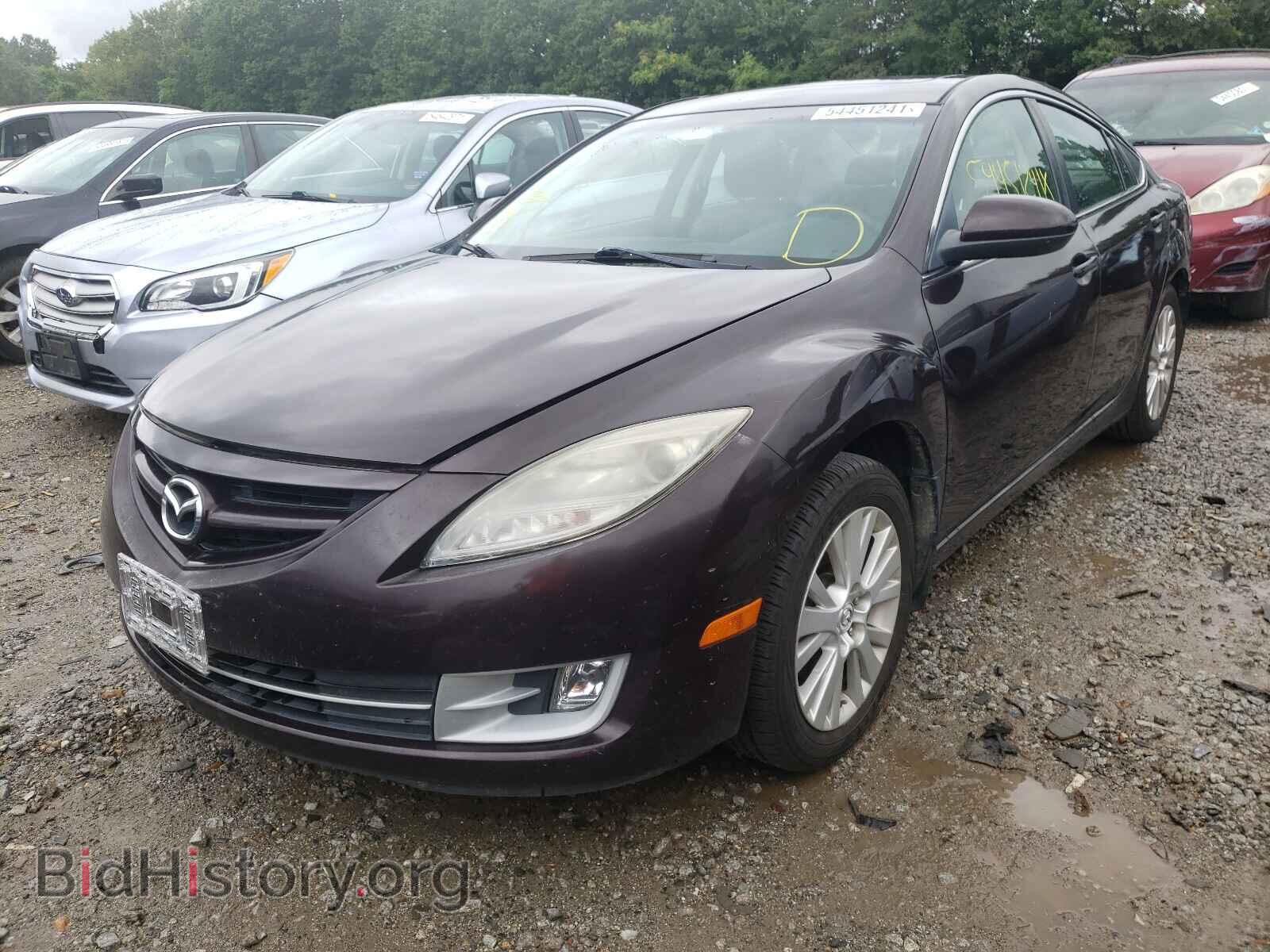 2010 MAZDA 6 - VIN: 1YVHZ8CH7A5M19082 - Фото 2