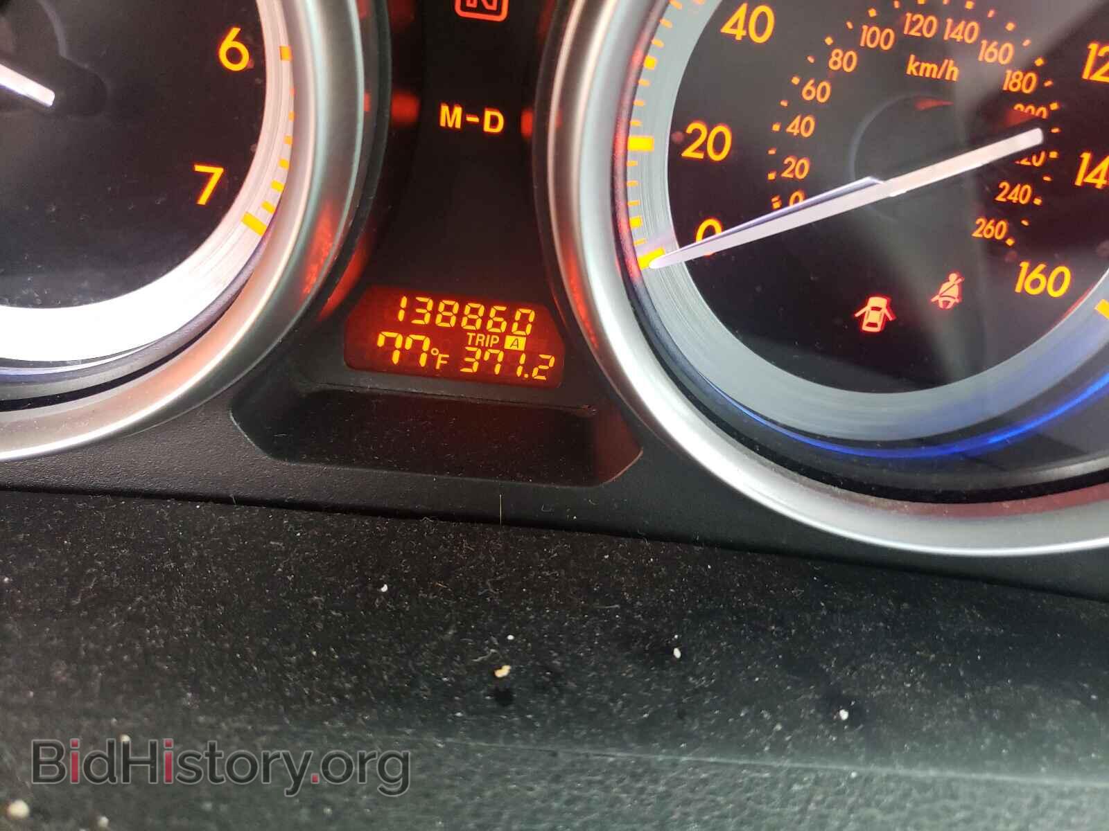 2010 MAZDA 6 - VIN: 1YVHZ8CH7A5M19082 - Фото 8