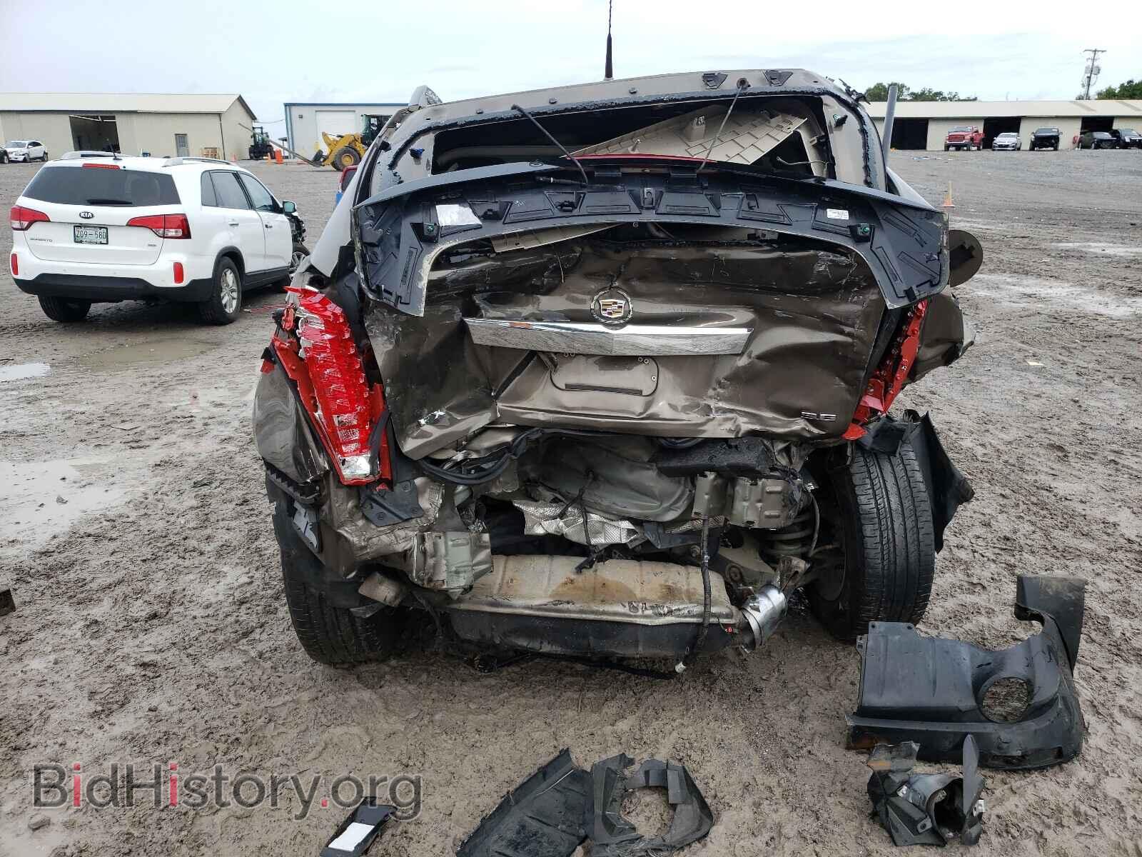2014 CADILLAC SRX - VIN: 3GYFNBE36ES549058 - Фото 9