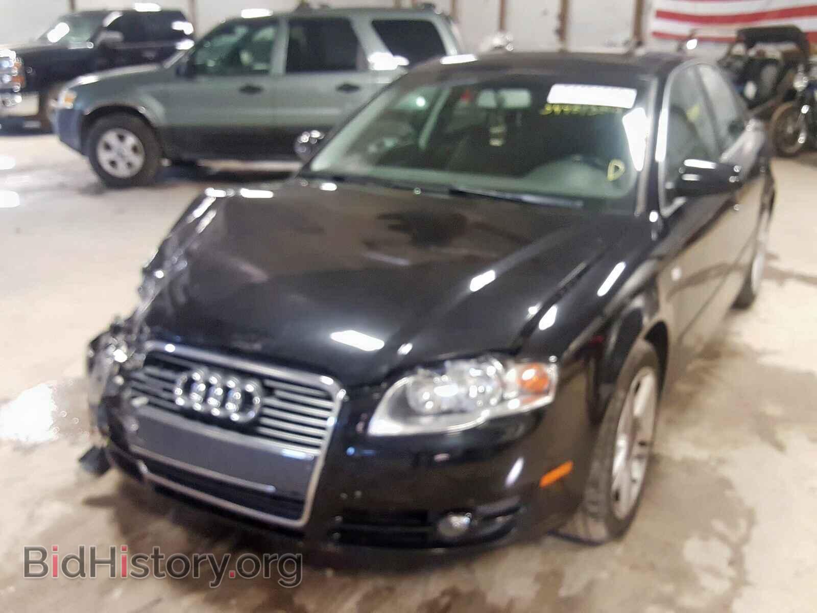 2007 AUDI A4 - VIN: WAUDF78E87A105959 - Фото 2