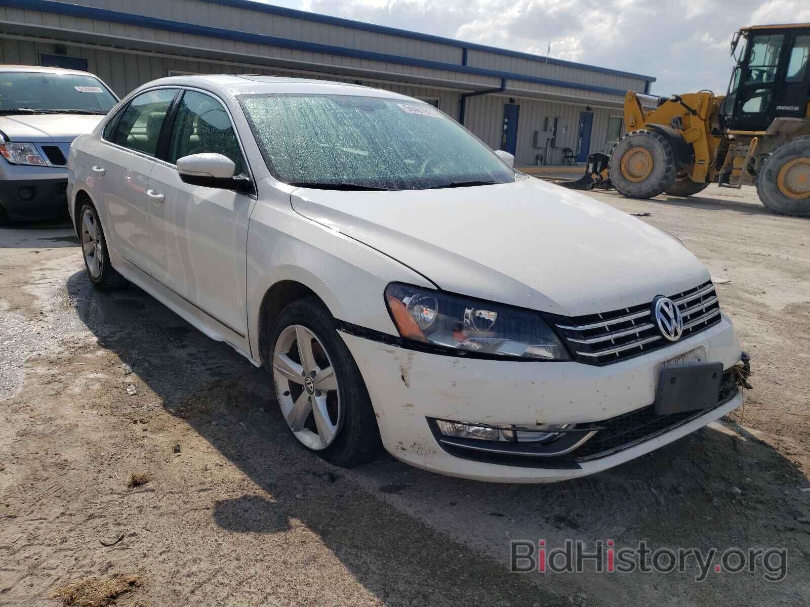 Photo 1VWCN7A38DC110649 - VOLKSWAGEN PASSAT 2013