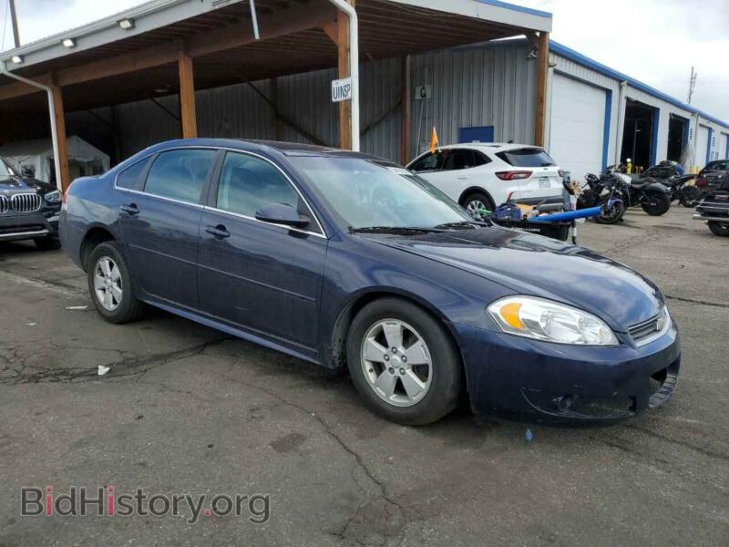 2011 Chevrolet IMPALA (VIN 2G1WG5EK5B1114850) — photo 4 of 14