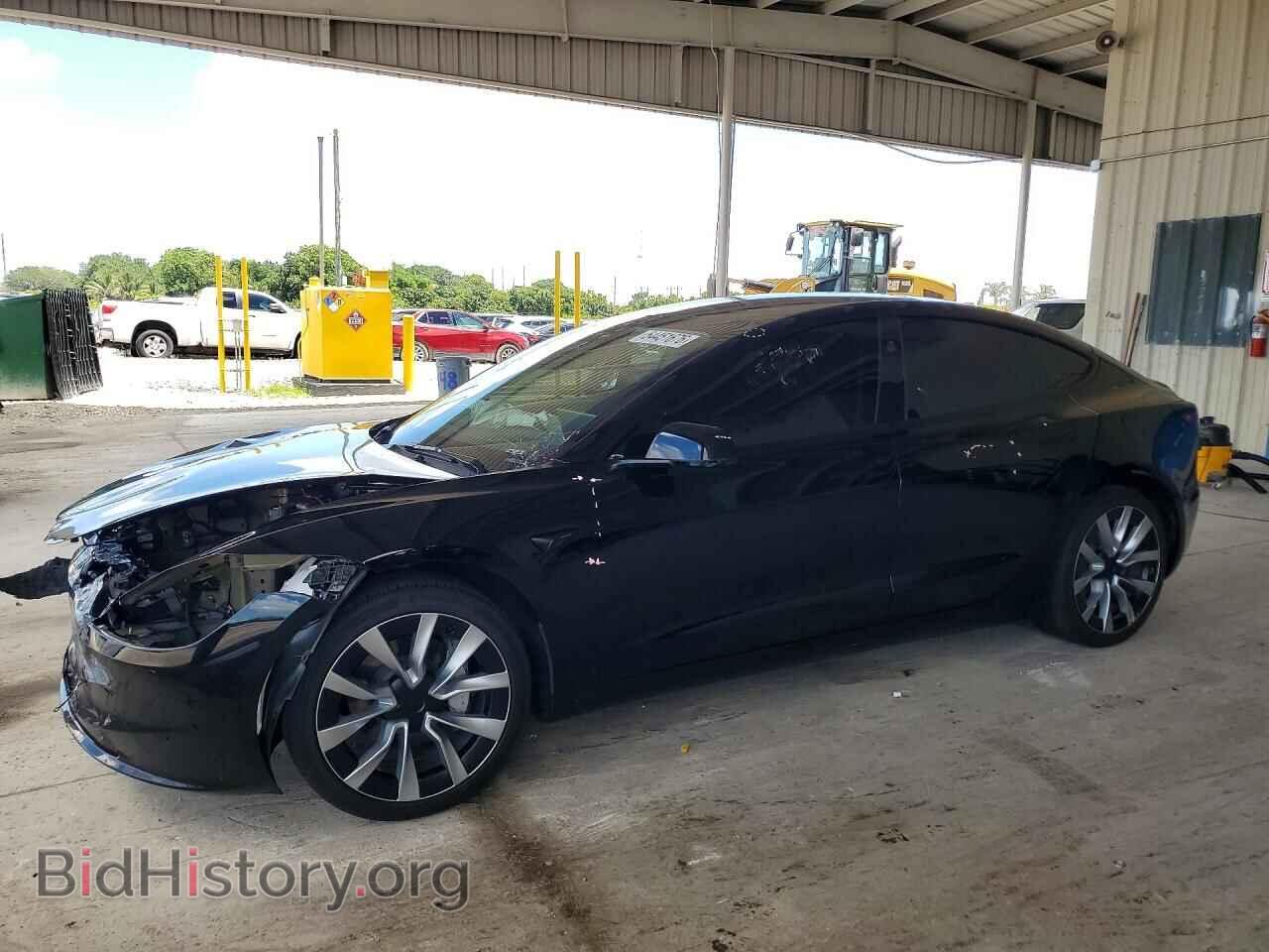 Фотография 5YJ3E1EA7RF733571 - TESLA MODEL 3 2024