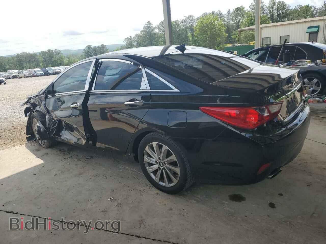 2014 HYUNDAI SONATA - VIN: 5NPEC4AB7EH911781 - Фото 2