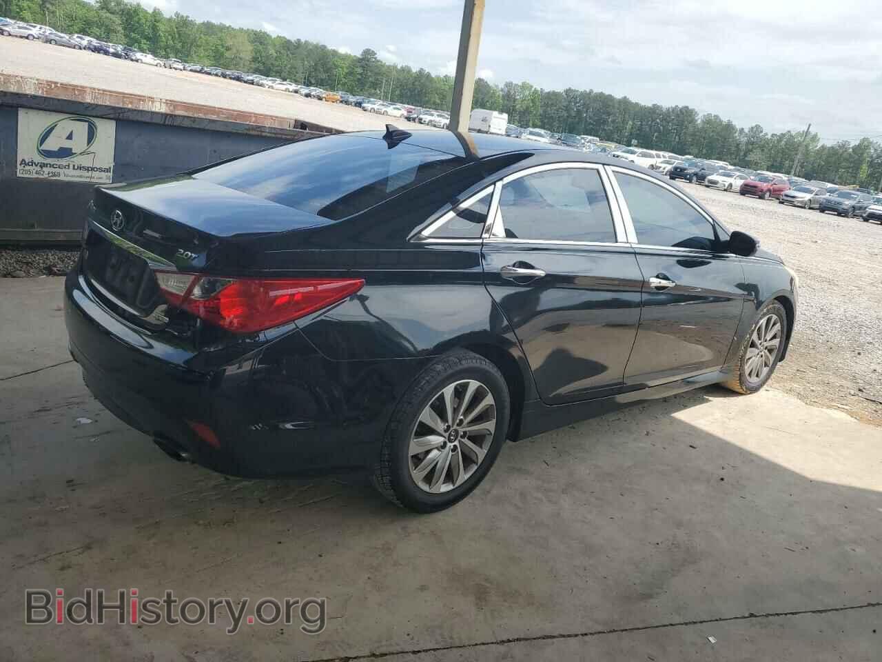 2014 HYUNDAI SONATA - VIN: 5NPEC4AB7EH911781 - Фото 3