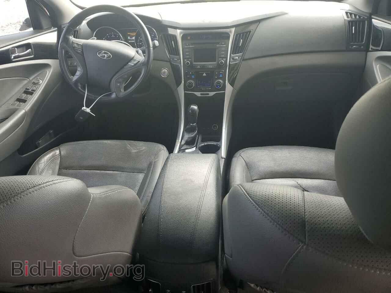 2014 HYUNDAI SONATA - VIN: 5NPEC4AB7EH911781 - Фото 8