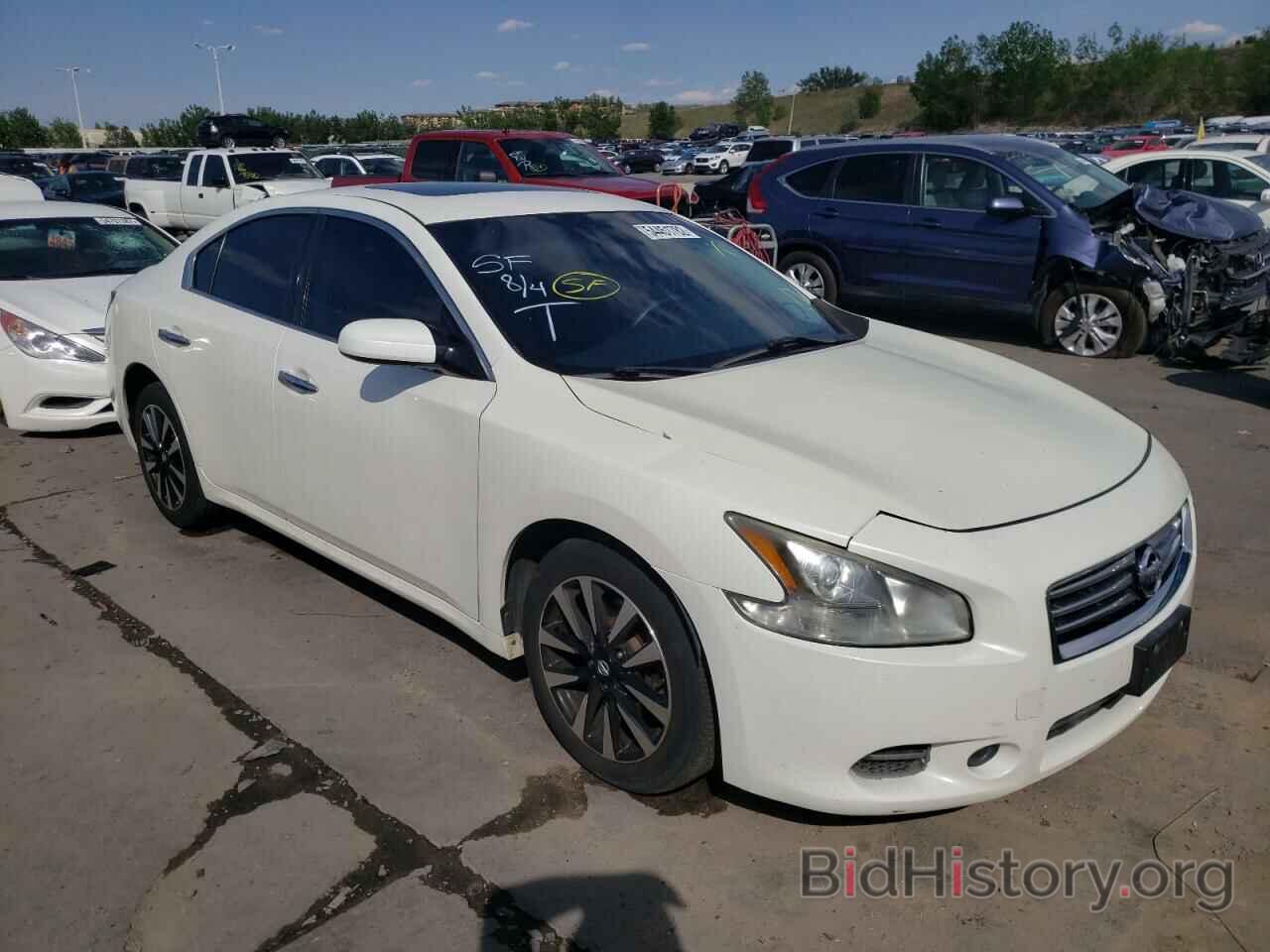 Photo 1N4AA5AP3EC479102 - NISSAN MAXIMA 2014