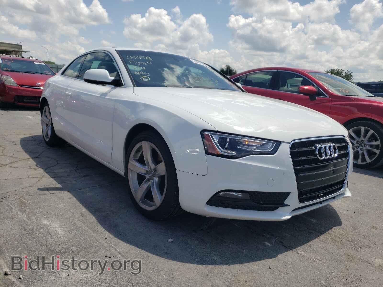 Photo WAULFAFR1DA044478 - AUDI A5 2013