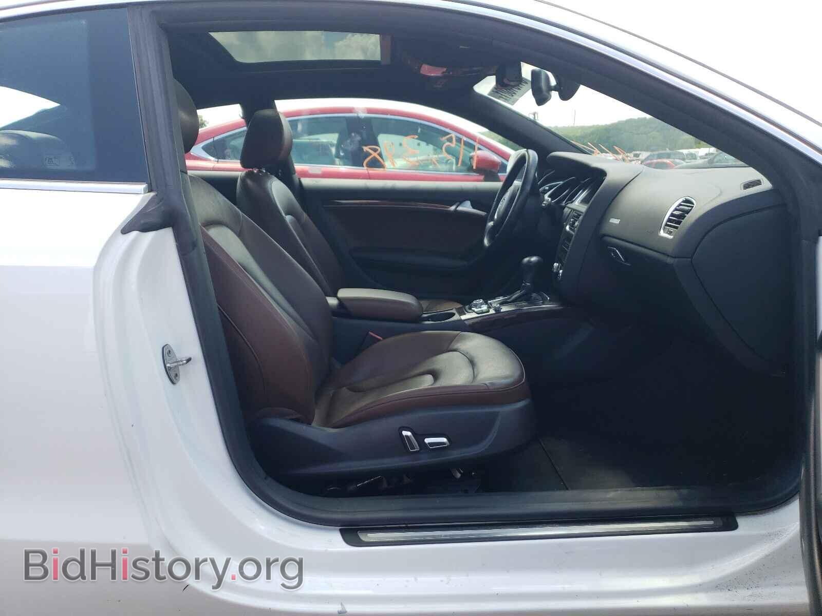 2013 AUDI A5 - VIN: WAULFAFR1DA044478 - Photo 5
