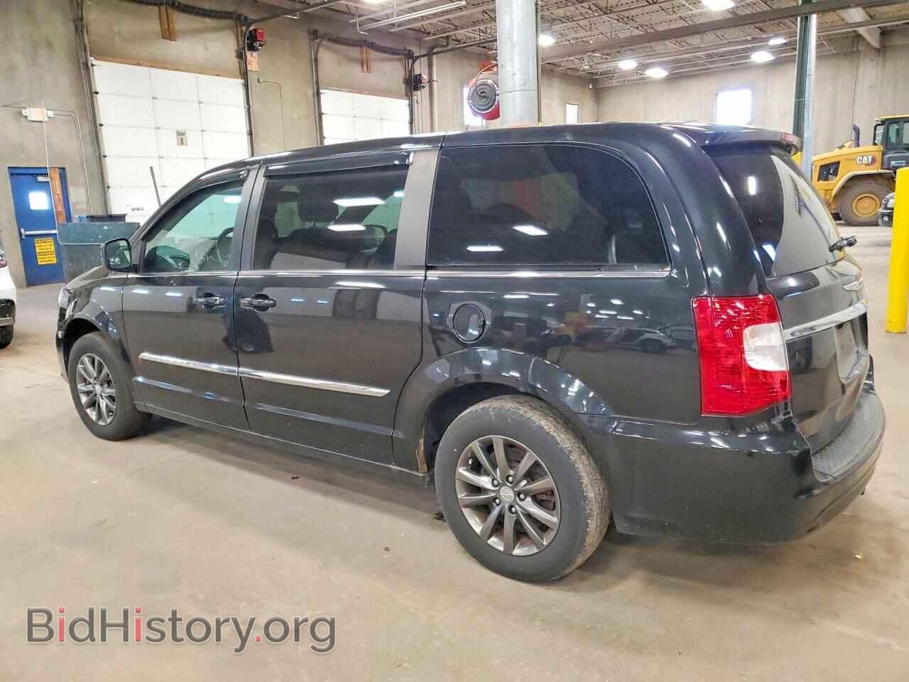 2014 CHRYSLER MINIVAN - VIN: 2C4RC1HG7ER364936 - Фото 2