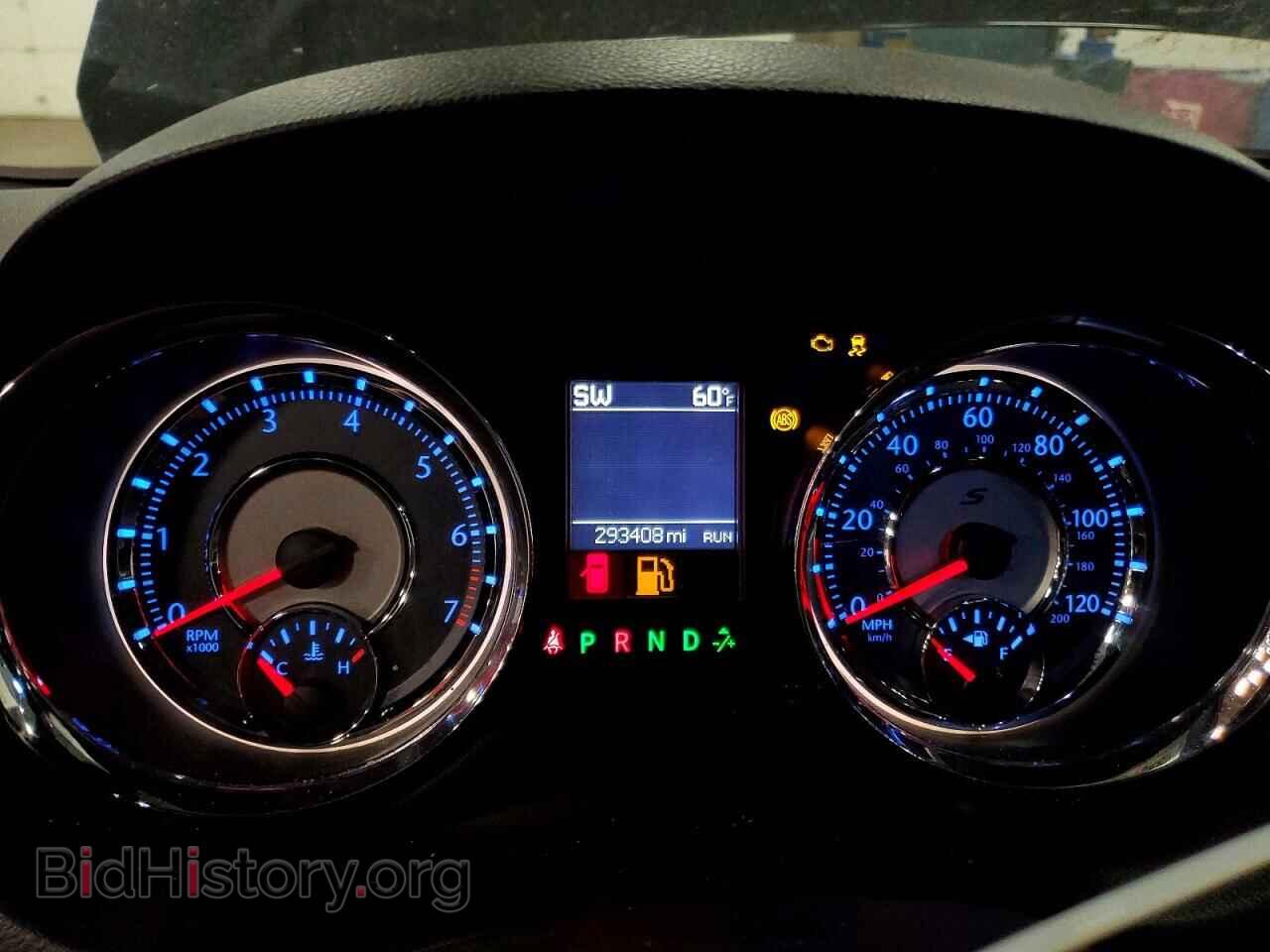 2014 CHRYSLER MINIVAN - VIN: 2C4RC1HG7ER364936 - Фото 9