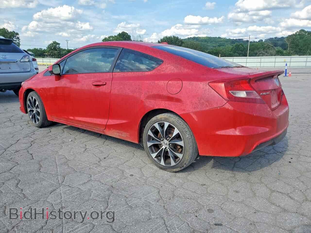 2012 HONDA CIVIC - VIN: 2HGFG4A50CH703414 - Фото 2