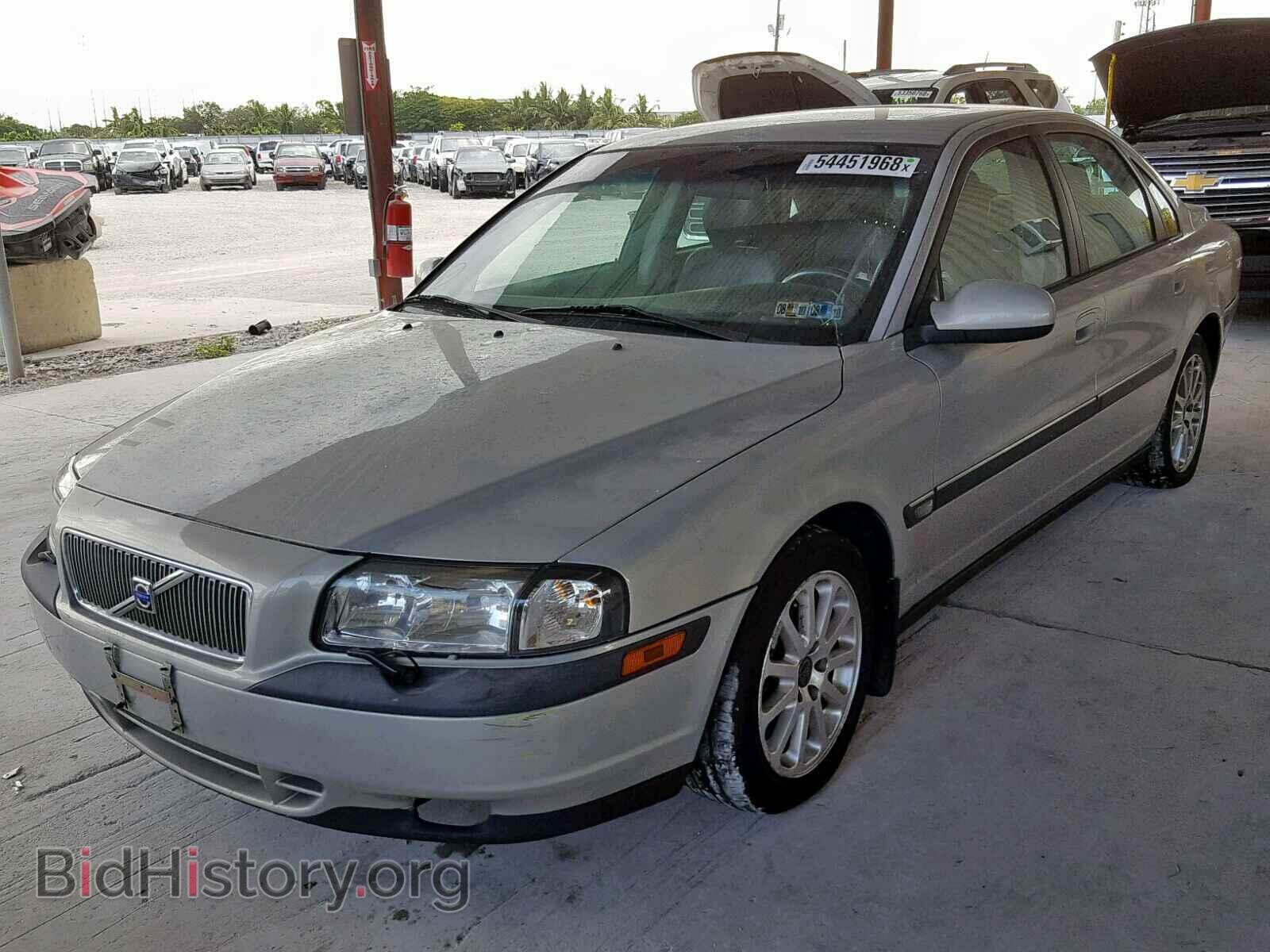 2001 VOLVO S80 - VIN: YV1TS94D411203228 - Фото 2
