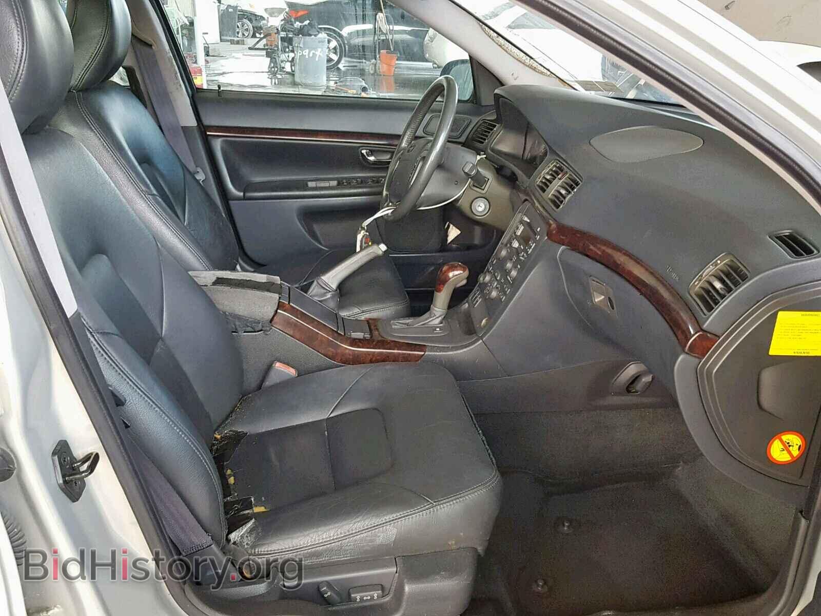 2001 VOLVO S80 - VIN: YV1TS94D411203228 - Фото 5