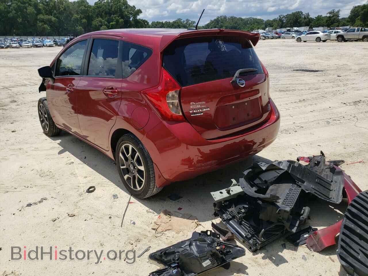 2016 NISSAN VERSA - VIN: 3N1CE2CP2GL406932 - Photo 3