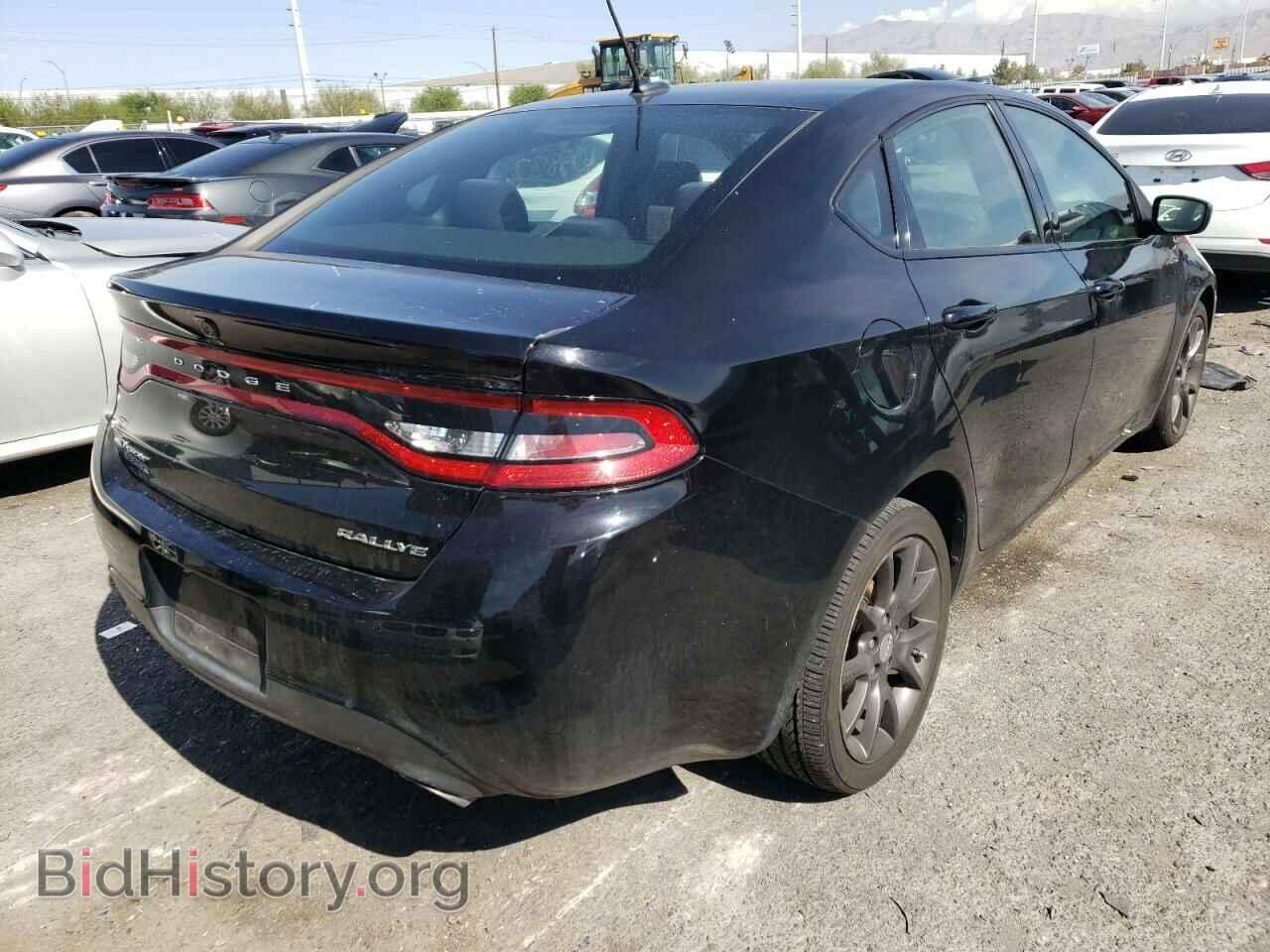 2015 DODGE DART - VIN: 1C3CDFBB3FD406119 - Photo 4