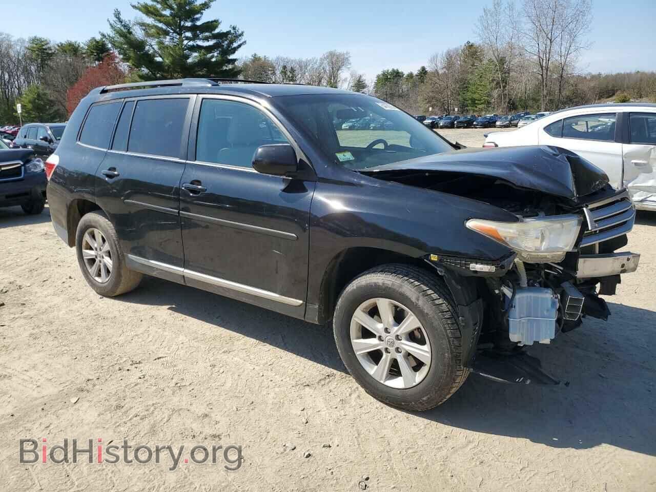 2011 TOYOTA HIGHLANDER - VIN: 5TDBK3EH5BS068720 - Фото 4