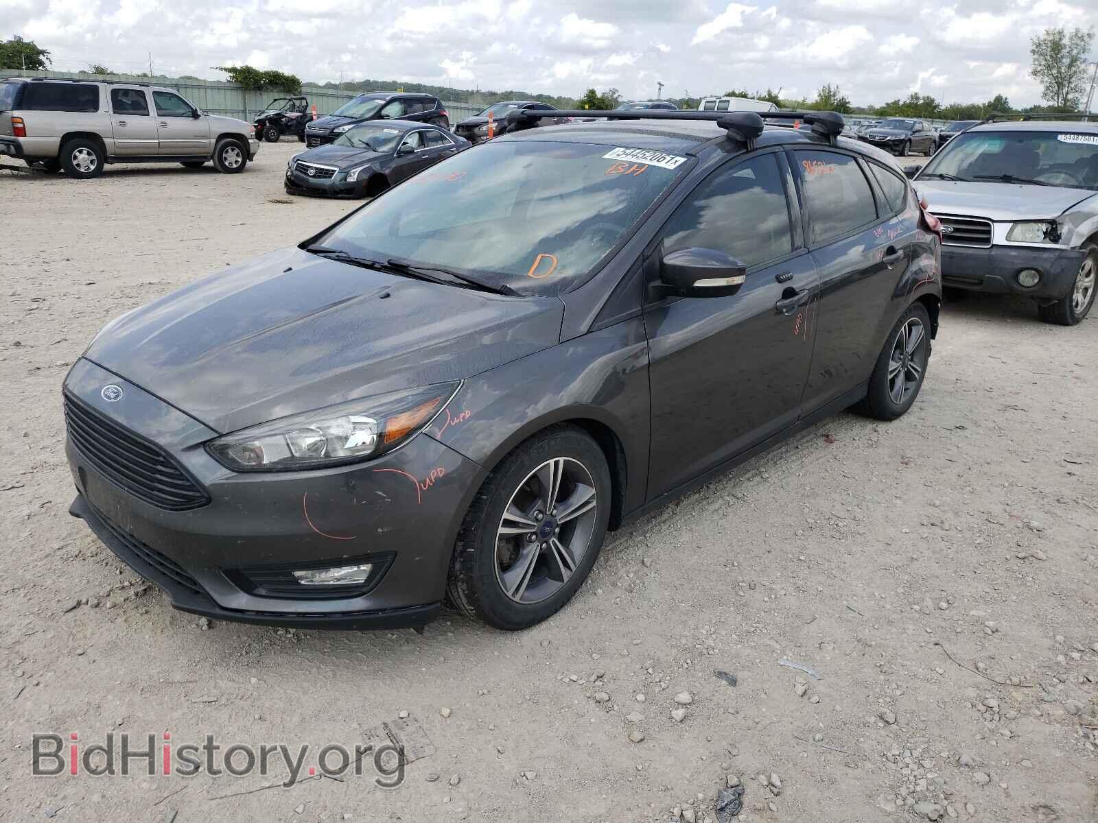 2016 FORD FOCUS - VIN: 1FADP3KE0GL258170 - Фото 2
