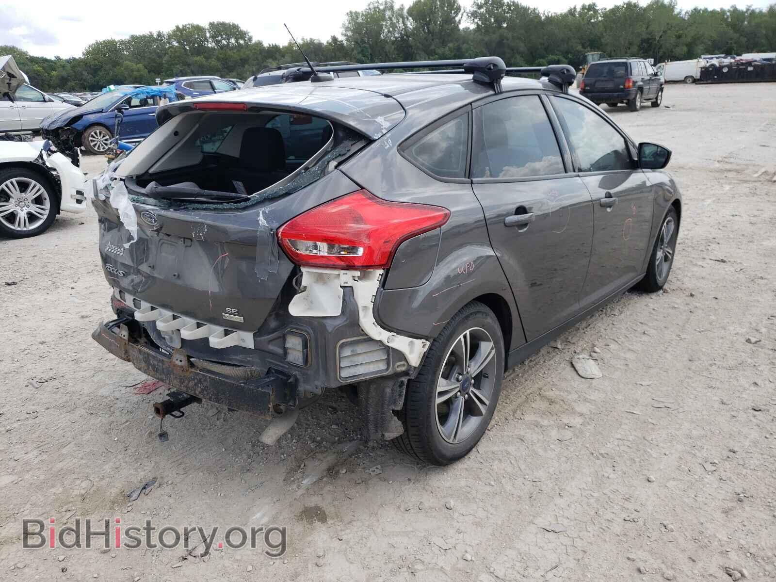2016 FORD FOCUS - VIN: 1FADP3KE0GL258170 - Фото 4
