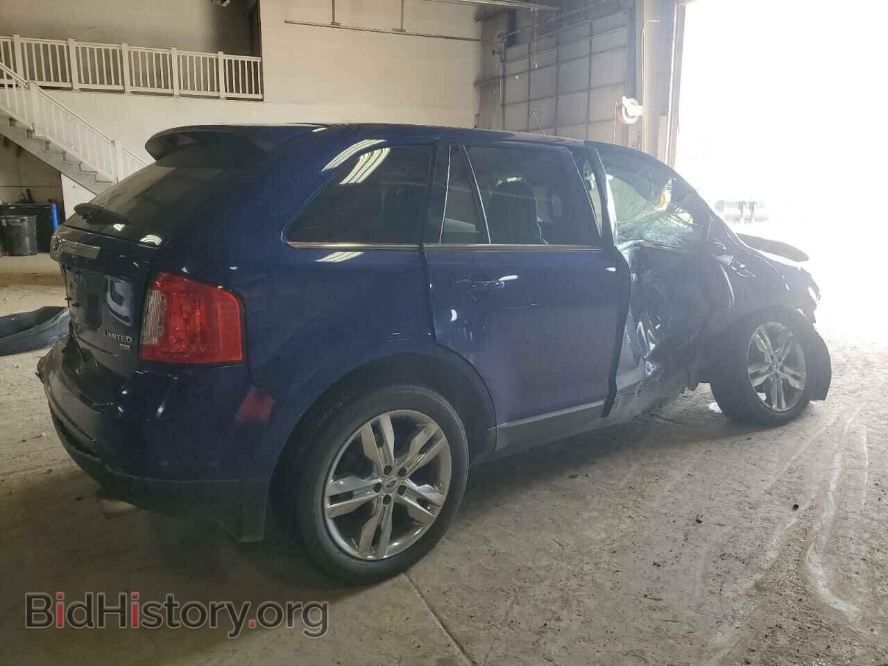 2013 FORD EDGE - VIN: 2FMDK4KC9DBA94227 - Фото 3