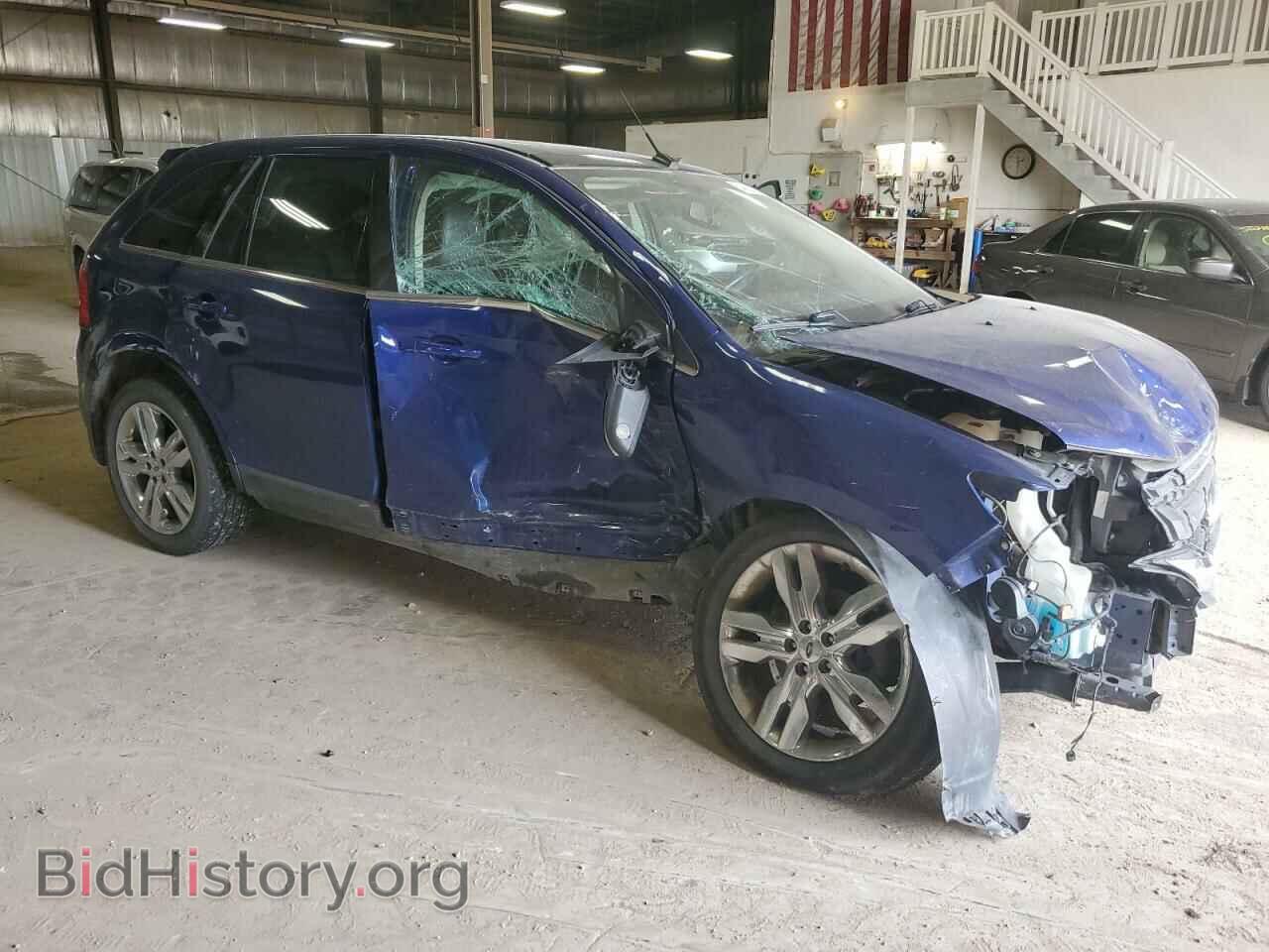 2013 FORD EDGE - VIN: 2FMDK4KC9DBA94227 - Фото 4