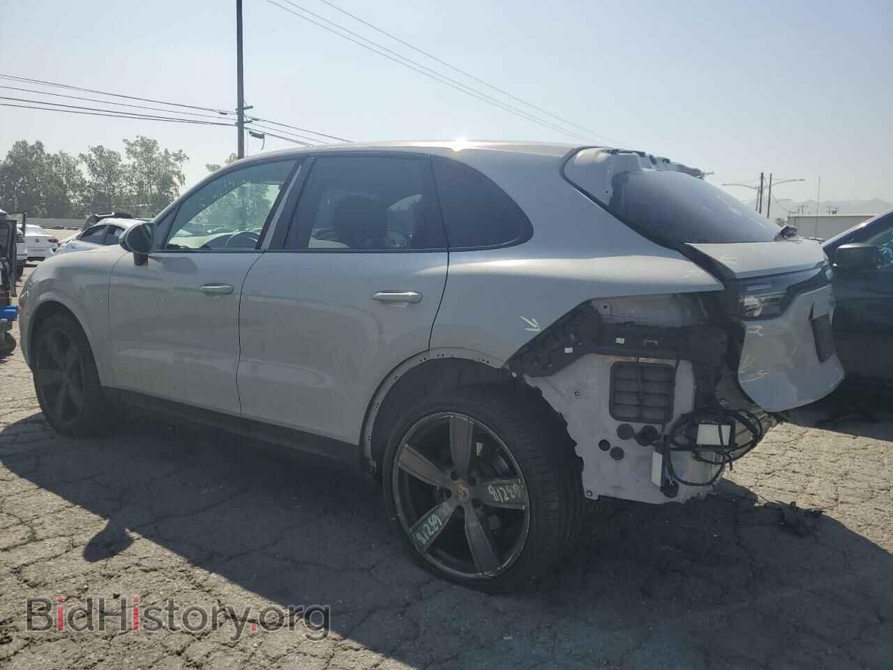 2021 PORSCHE CAYENNE - VIN: WP1AA2AY0MDA00689 - Фото 2