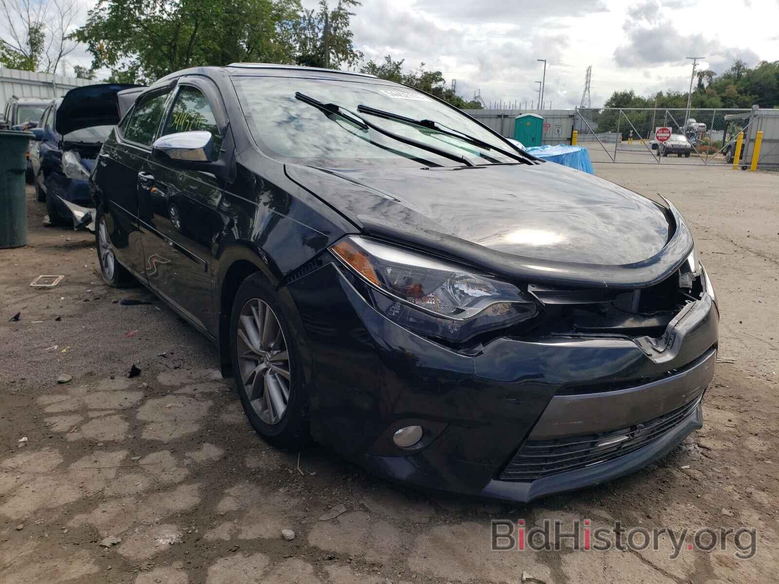 Фотография 2T1BURHE0FC289803 - TOYOTA COROLLA 2015