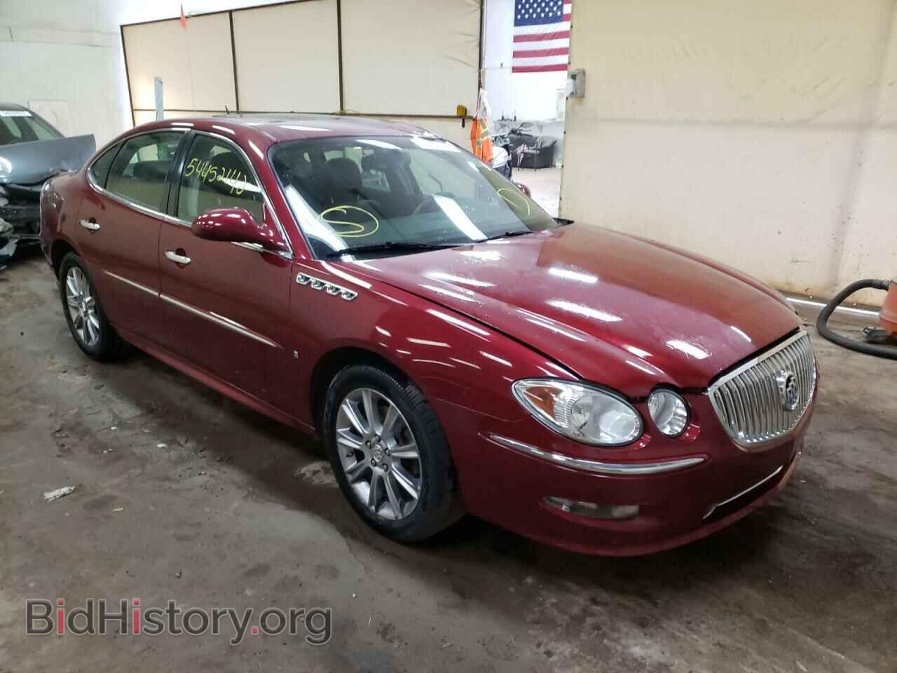 Photo 2G4WN58C581164461 - BUICK LACROSSE 2008
