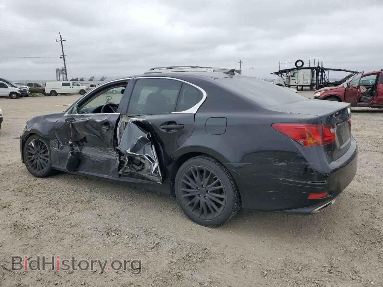 2013 LEXUS GS350 - VIN: JTHBE1BL5D5000848 - Фото 2