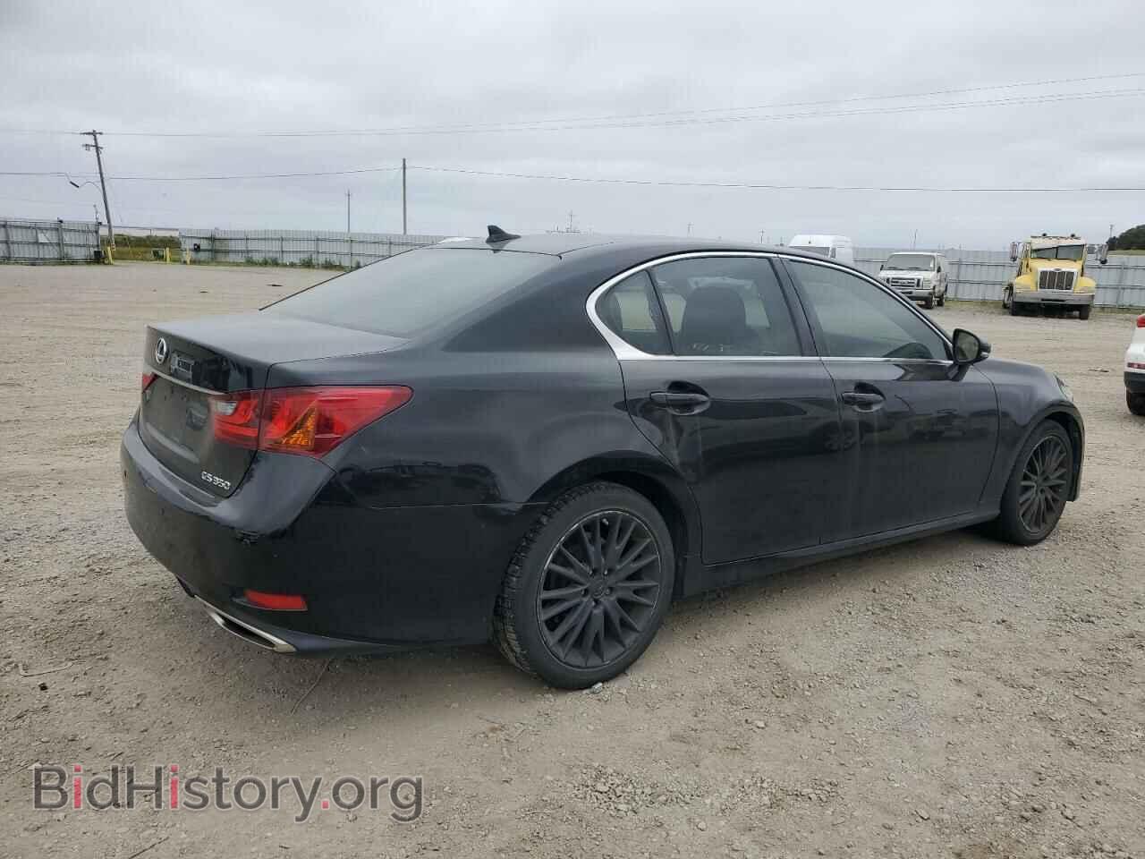2013 LEXUS GS350 - VIN: JTHBE1BL5D5000848 - Фото 3