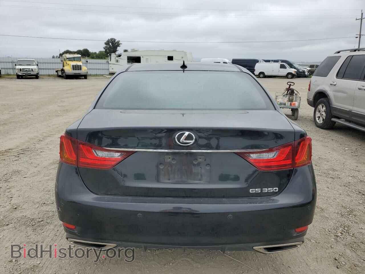 2013 LEXUS GS350 - VIN: JTHBE1BL5D5000848 - Фото 6