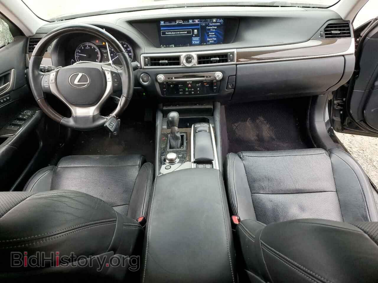 2013 LEXUS GS350 - VIN: JTHBE1BL5D5000848 - Фото 8