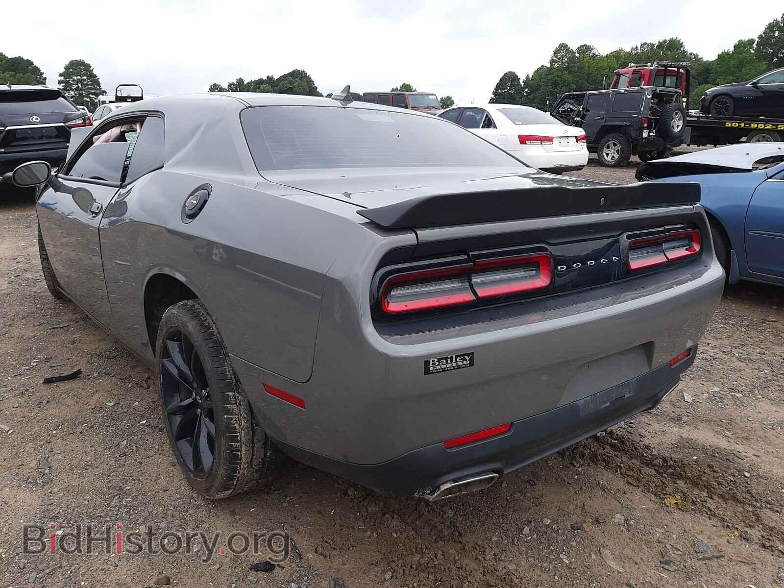 2018 DODGE CHALLENGER - VIN: 2C3CDZAG0JH161869 - Фото 3