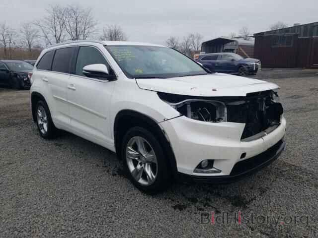 Photo 5TDDKRFH5FS132447 - TOYOTA HIGHLANDER 2015