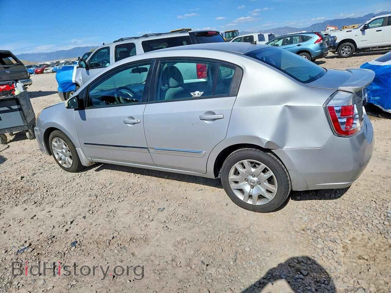 2012 NISSAN SENTRA - VIN: 3N1AB6AP1CL752488 - Фото 2