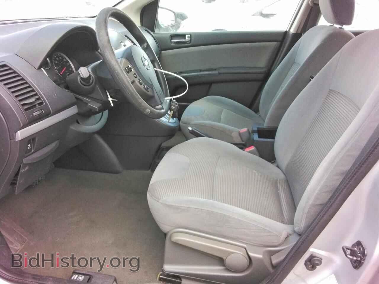 2012 NISSAN SENTRA - VIN: 3N1AB6AP1CL752488 - Фото 7