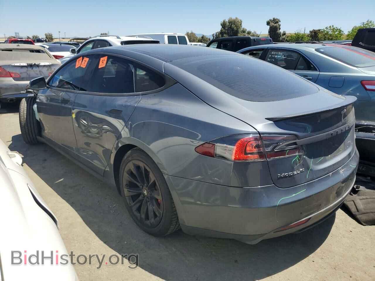 2014 TESLA MODEL S - VIN: 5YJSA1H12EFP30168 - Photo 2