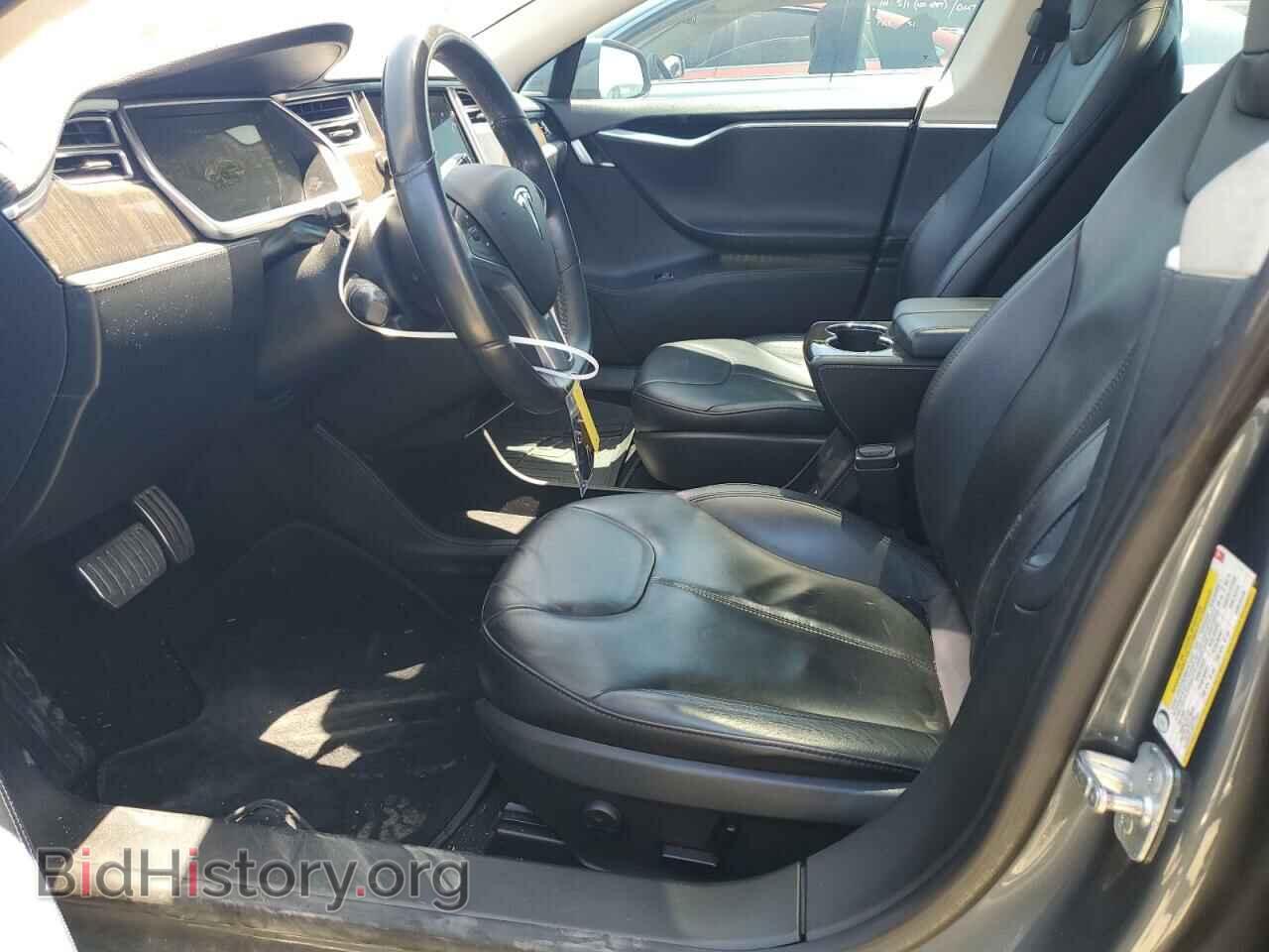 2014 TESLA MODEL S - VIN: 5YJSA1H12EFP30168 - Photo 7