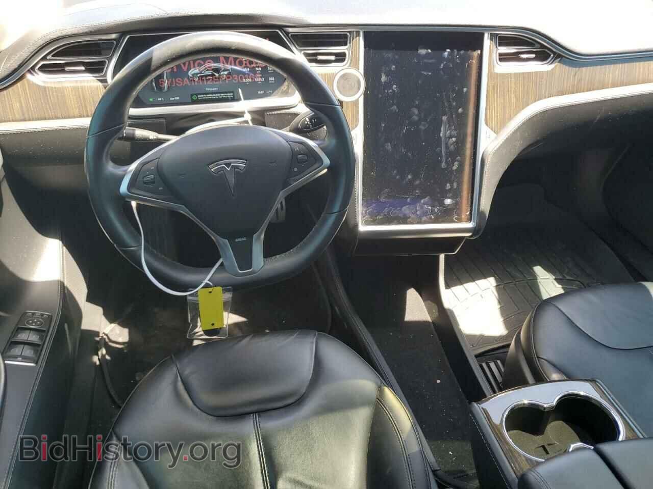 2014 TESLA MODEL S - VIN: 5YJSA1H12EFP30168 - Photo 8