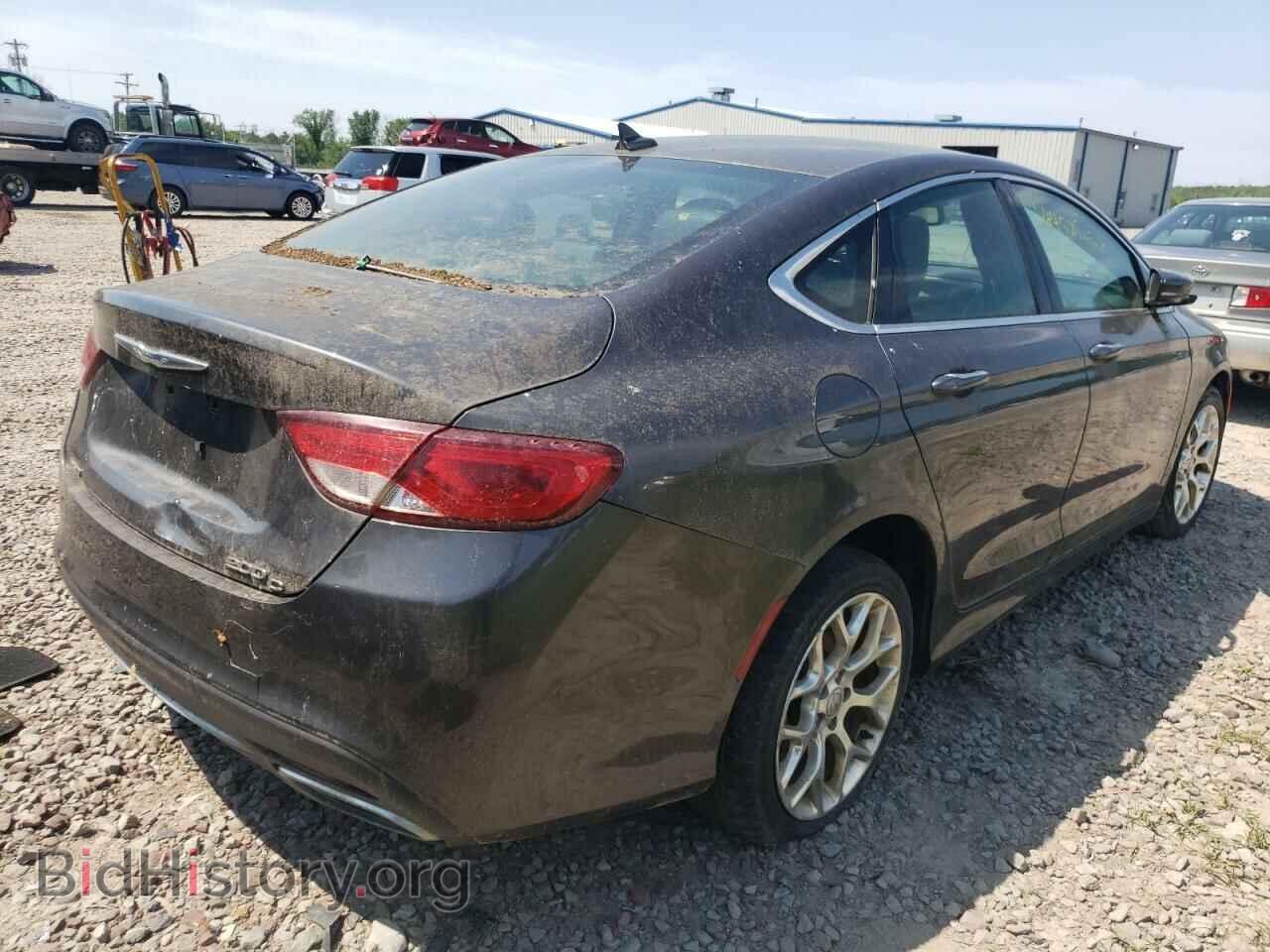 2015 CHRYSLER 200 - VIN: 1C3CCCEG2FN610493 - Фото 4