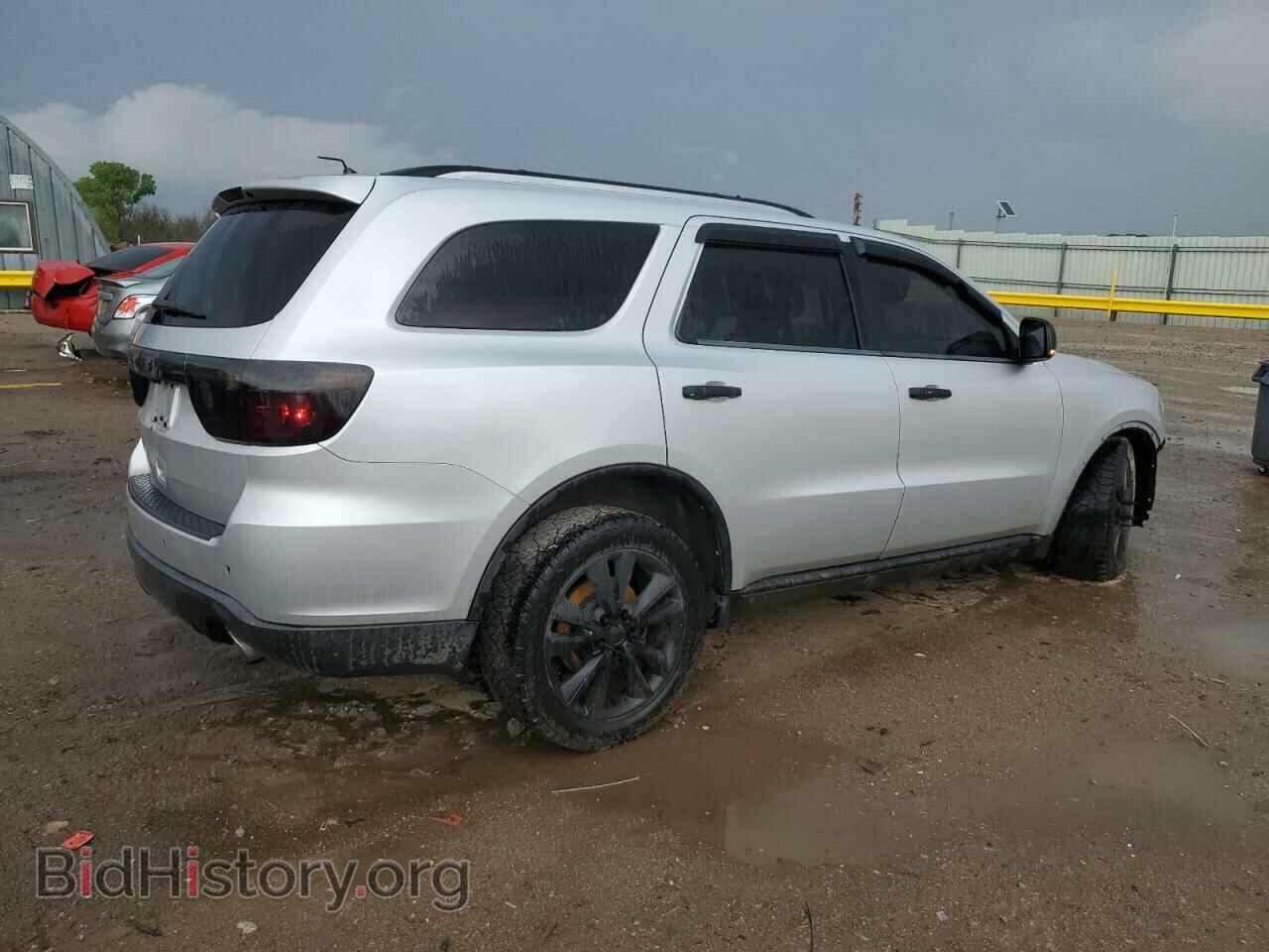 2011 DODGE DURANGO - VIN: 1D4RE4GG9BC732795 - Фото 3