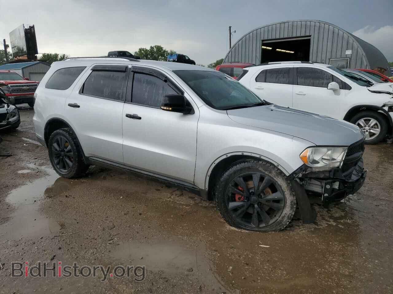 2011 DODGE DURANGO - VIN: 1D4RE4GG9BC732795 - Фото 4
